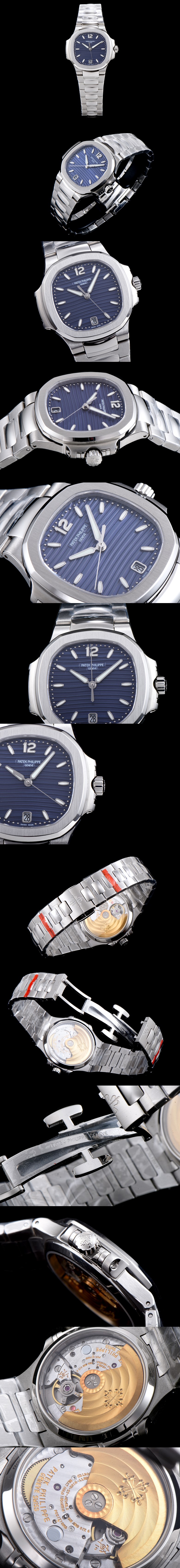 파텍필립 여성용 노틸러스-20 칼리버 71181A-001